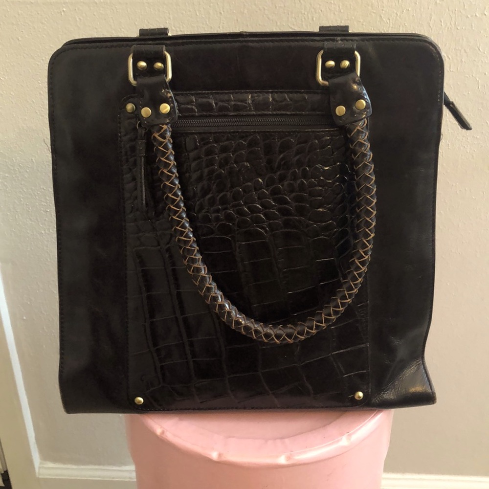 Jessica Simpson Black Tote